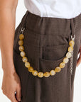 Collier de Billes Still Pilgrim (Or et Brun ou Argent et Jaune) - Ex-voto