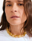 Collier de Billes Still Pilgrim (Or et Brun ou Argent et Jaune) - Ex-voto