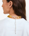 Collier de Billes Still Pilgrim (Or et Brun ou Argent et Jaune) - Ex-voto