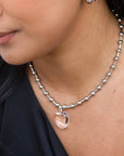 Collier Die Heart Inox Peter & June - Ex - voto