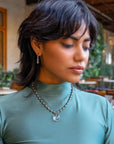 Collier Die Heart Inox Peter & June - Ex - voto