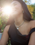Collier Die Heart Inox Peter & June - Ex - voto