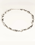 Collier Drapé Argent Sarah Bijoux - Ex - voto