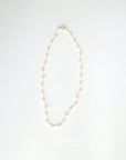 Collier Fiori Labro No.1 Blanc - Ex - voto