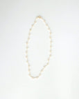 Collier Fiori Labro No.1 Blanc - Ex - voto