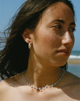 Collier Fiori Labro No.12 Marble - Ex - voto