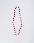 Collier Fiori Labro No.24 Rouge - Ex - voto