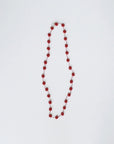 Collier Fiori Labro No.24 Rouge - Ex - voto