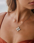Collier Fleur 20 Compass - Ex - voto