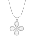 Collier Fleur 20 Compass - Ex - voto