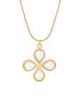 Collier Fleur 20 Compass - Ex - voto