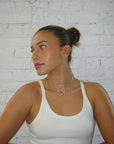 Collier Flora Adda Studio (Or ou Argent) - Ex-voto