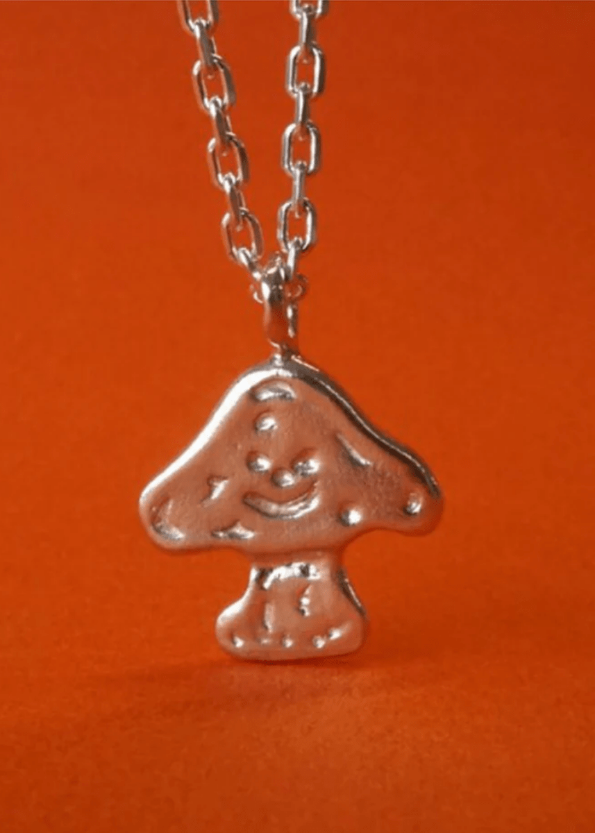 Collier Funky Fungus Marmo x Dranem.Bag - Ex - voto