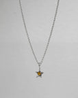 Collier Lumière Saphir Marmo - Ex - voto