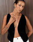 Collier Plaza Twenty Compass (Or ou Argent) - Ex - voto
