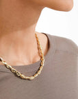 Collier Presence Pilgrim (Or ou Argent) - Ex-voto