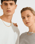 Collier Sense Pilgrim (Or ou Argent) - Ex - voto