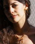 Collier The Bow is Mine Or 18k Peter & June - Ex - voto