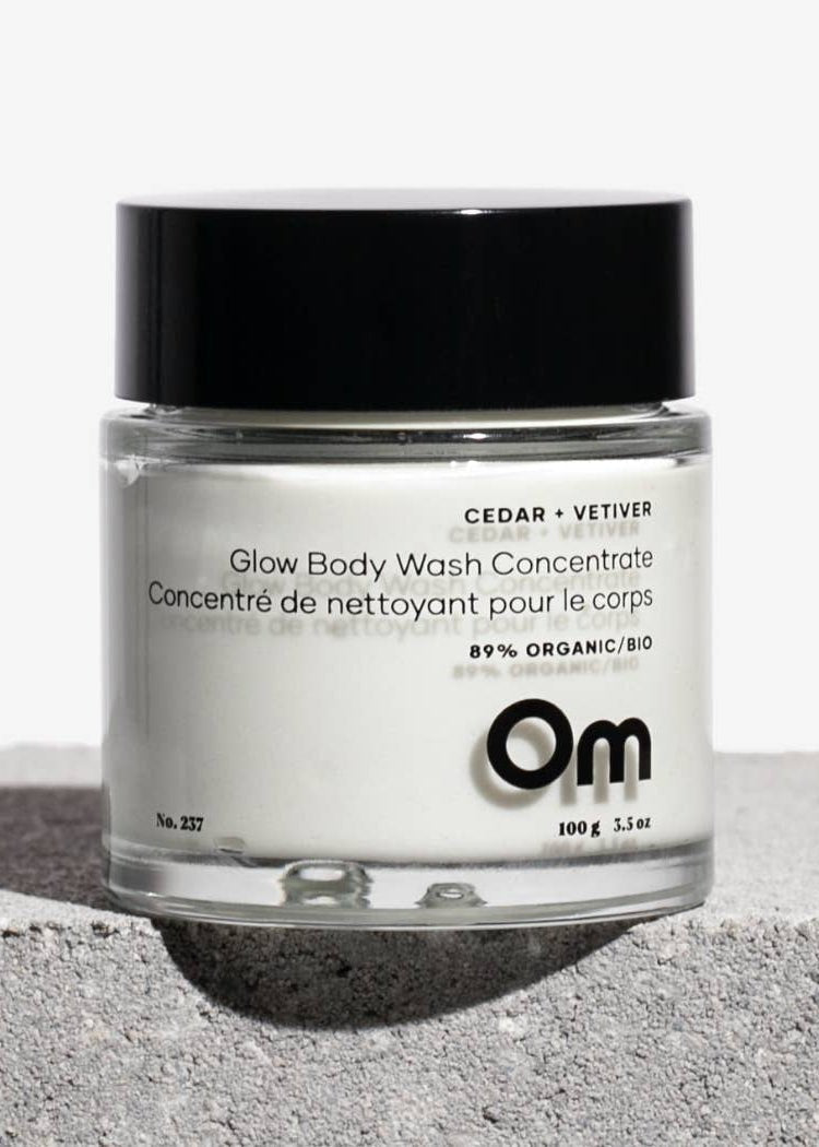Concentré Nettoyant pour le corps Cèdre et Vetiver Om Organics - Ex - voto