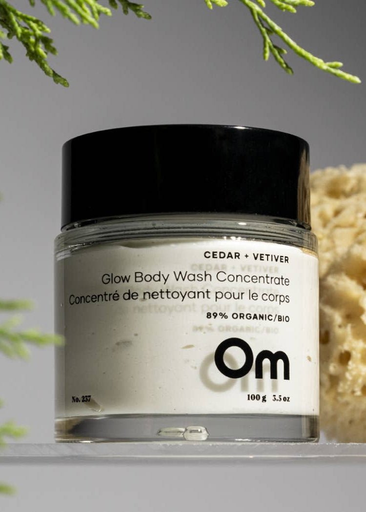 Concentré Nettoyant pour le corps Cèdre et Vetiver Om Organics - Ex - voto