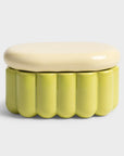 Contenant Charlo &Klevering Vert Poire - Ex - voto
