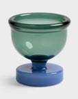 Coquetier Cantine Bleu et Vert &Klevering - Ex - voto