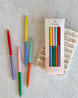 Crayon 2 couleurs Rainbow Idlewild co - Ex - voto
