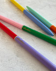 Crayon 2 couleurs Rainbow Idlewild co - Ex - voto