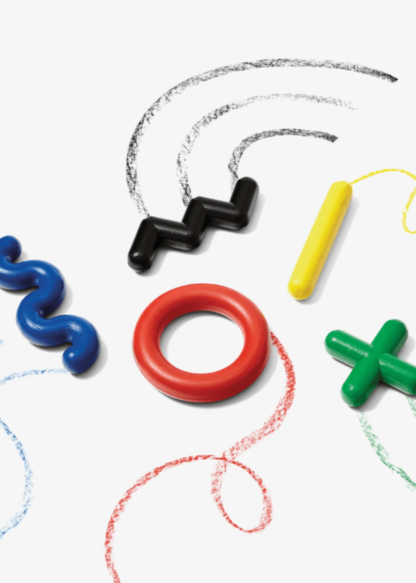 Crayons Doodles Areaware - Ex - voto