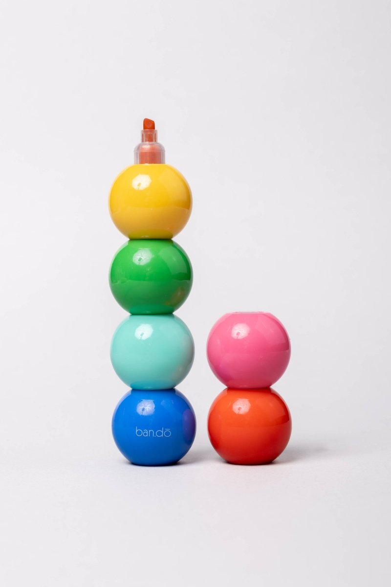 Crayons Marqueurs Empilables Ban.do - Ex - voto