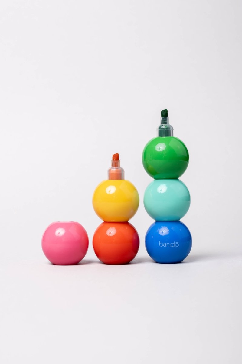 Crayons Marqueurs Empilables Ban.do - Ex - voto