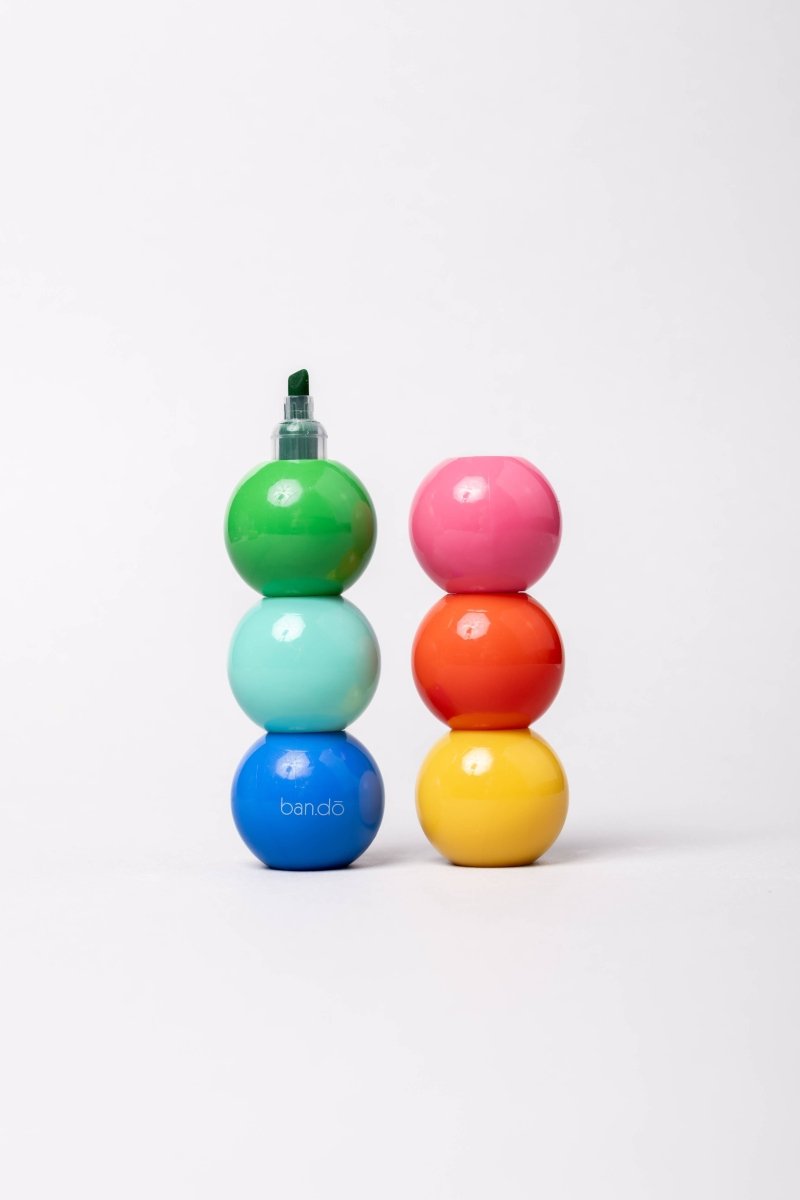 Crayons Marqueurs Empilables Ban.do - Ex - voto