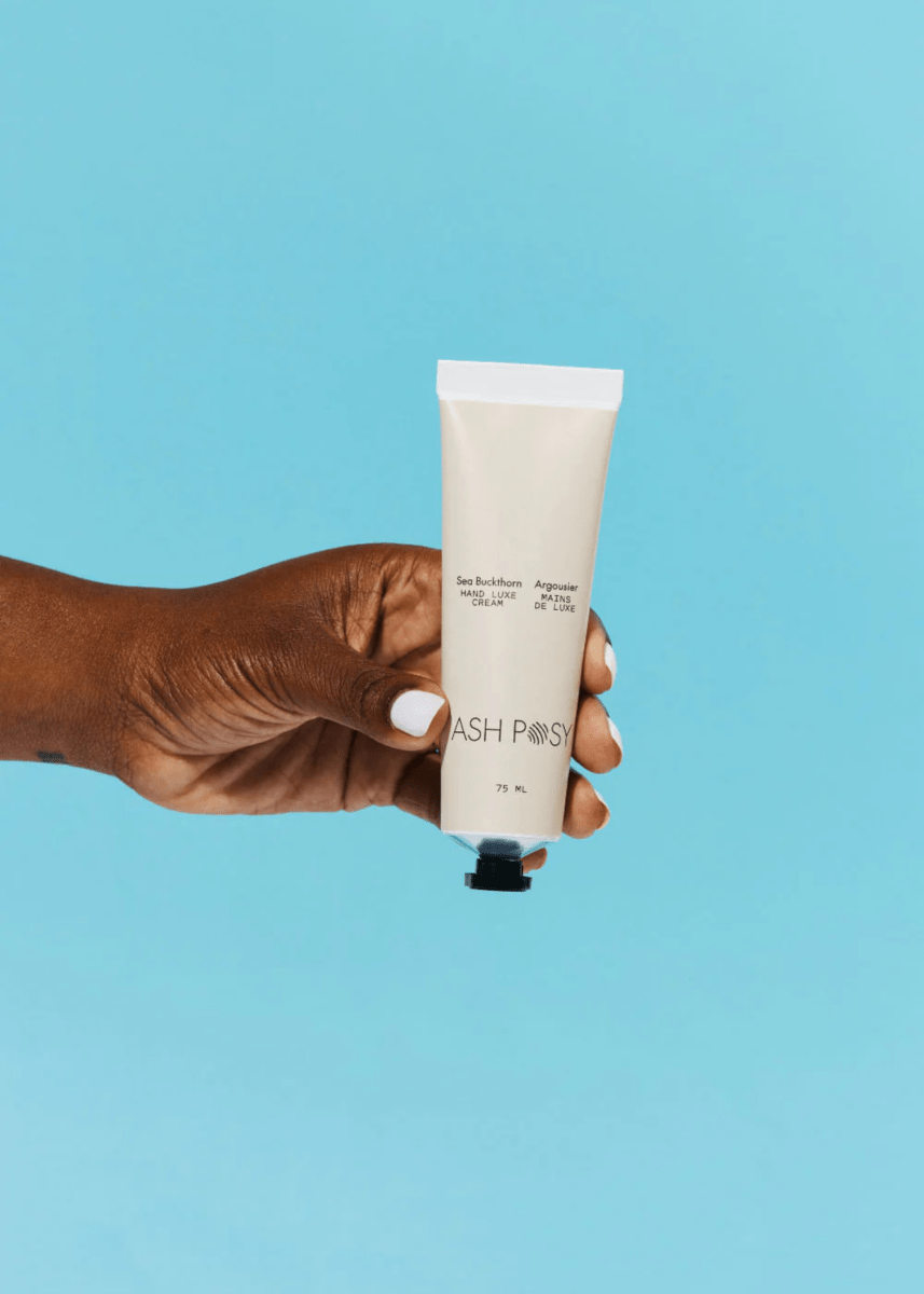 Crème à Mains de Luxe Argousier 75ml Ash Posy - Ex - voto