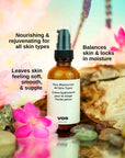 Crème Hydratante Visage VOS BODY - Ex - voto