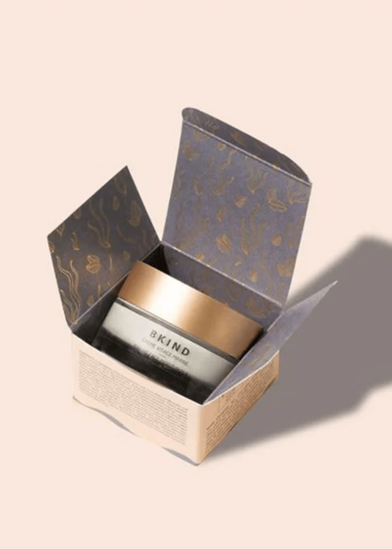 Crème Visage Algues Marines Bkind - Ex - voto