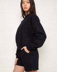 Crewneck Noir NLT - Ex - voto