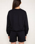 Crewneck Noir NLT - Ex - voto
