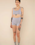 Culotte Boyshort NLT Gris - Ex - voto