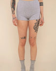 Culotte Boyshort NLT Gris - Ex - voto
