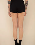 Culotte Boyshort NLT Noir - Ex - voto