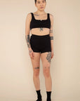 Culotte Boyshort NLT Noir - Ex - voto