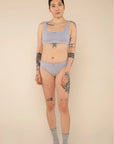 Culotte Cheeky NLT Gris - Ex - voto