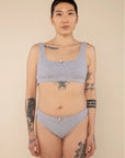 Culotte Cheeky NLT Gris - Ex - voto