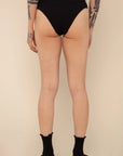 Culotte Cheeky NLT Noir - Ex - voto