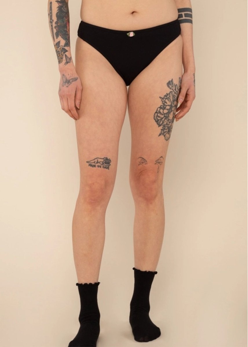 Culotte Cheeky NLT Noir - Ex - voto
