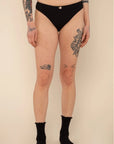 Culotte Cheeky NLT Noir - Ex - voto