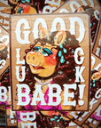 Autocollant Good Luck Babe! Chaos Magic Studio
