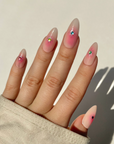 Deco Beauty Sparkle Nail Sticker Sheet