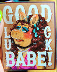 Autocollant Good Luck Babe! Chaos Magic Studio