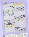 Feuille D'autocollants pour Ongles Polka Dots Deco Beauty